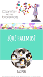Mobile Screenshot of confetienlosbolsillos.com